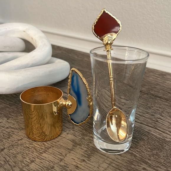 NWOT HANDMADE TEA CUP 3 pieces - Picture 11 of 17